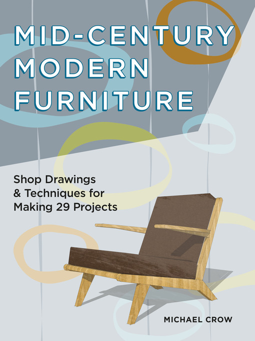 Title details for Mid-Century Modern Furniture by Michael Crow - Wait list